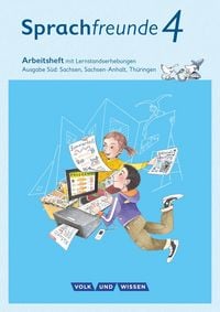 Sprachfreunde – Sprechen – Schreiben – Spielen – Ausgabe Süd (Sachsen, Sachsen-Anhalt, Thüringen) – Neubearbeitung 2015 – 4. Schuljahr
